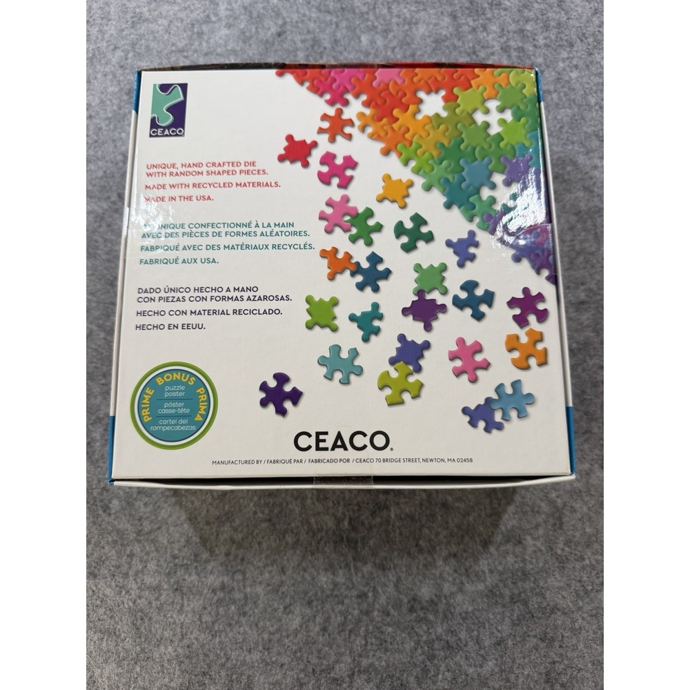 Ceaco Cities Paris David Maclean 1000 Piece Puzzle Eiffel Tower NEW Sealed - Picture 5 of 9